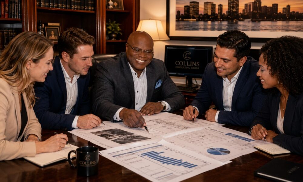Joseph Collins Jr Consulting Firm