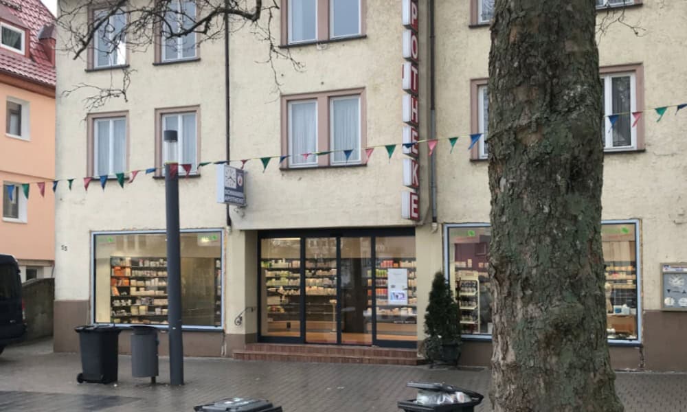 Vorher