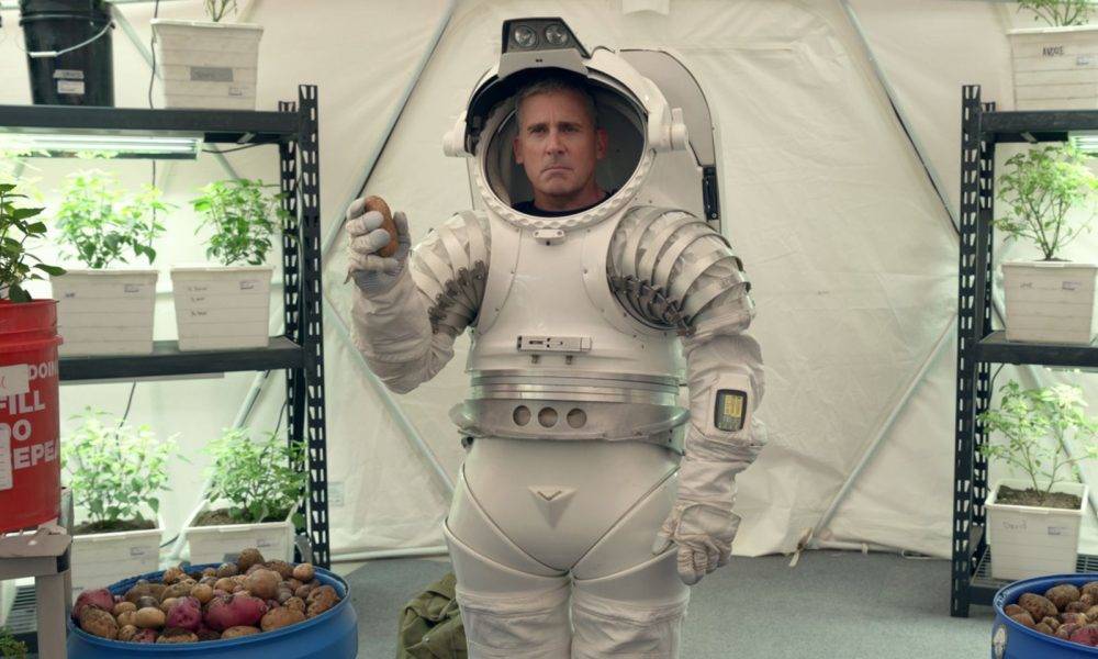 space force steve carell astronauta