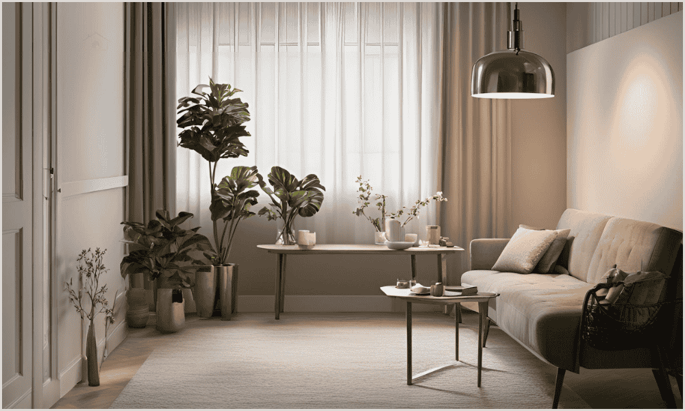 Artificial lighting setup demonstrating how to get perfect lighting for indoor photos