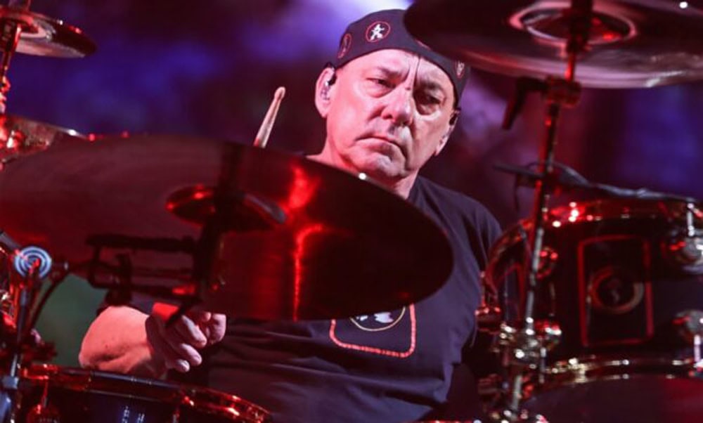 Neil Peart of Rush has died