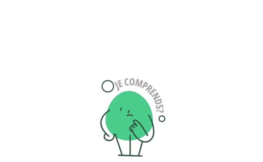 Le personnage comprend la méthode