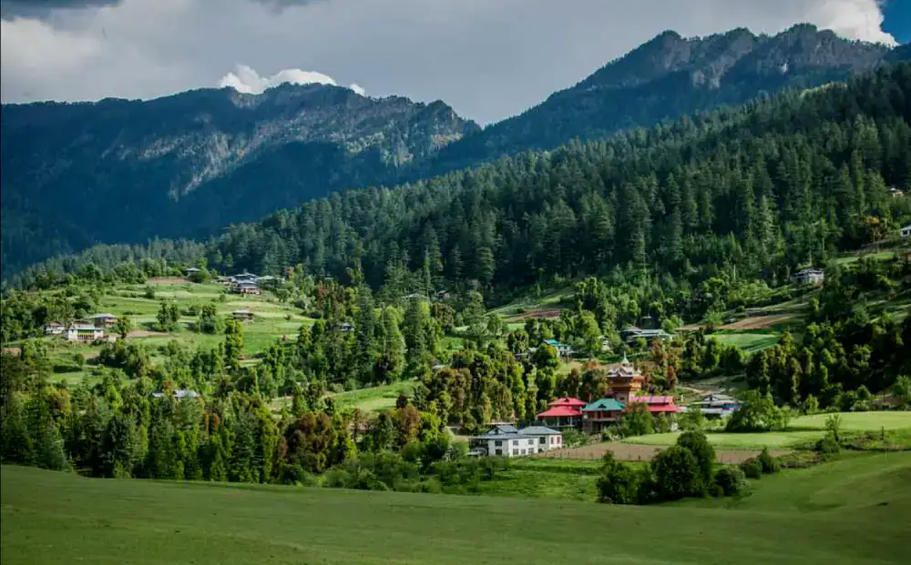 Sainj Valley, Himachal Pradesh Monsoon Spots in india