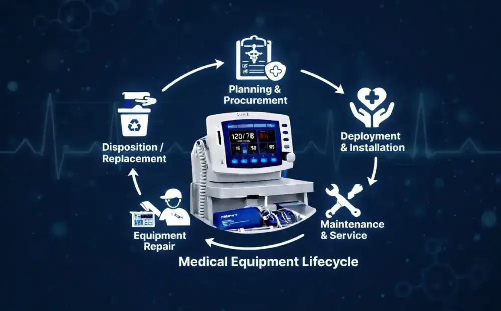 Asset Management & Lifecycle Support Indiana