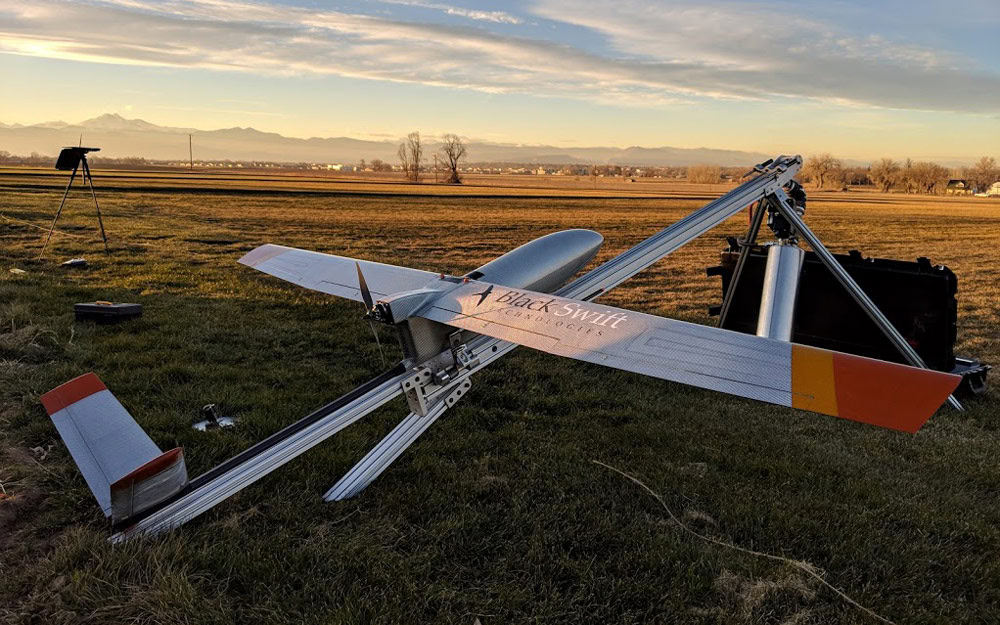 s2 uas black swift technologies