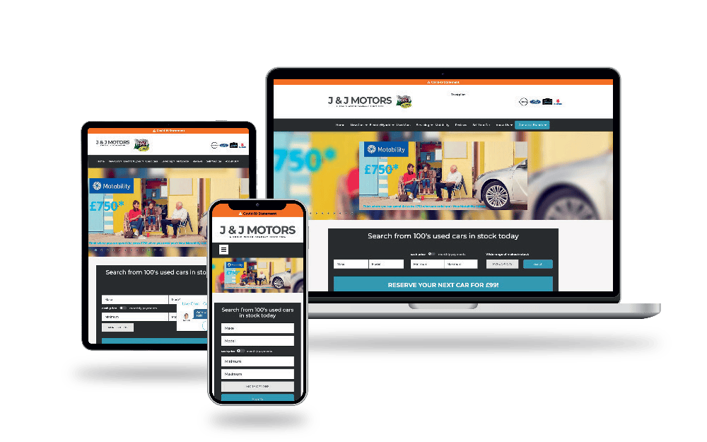 Car Dealer Websites - Engine Room Franchise Package