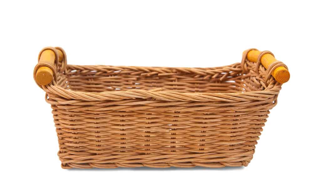  Wicker - wicker basket