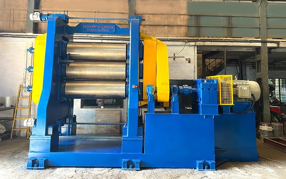 Rubber Calendar Machine