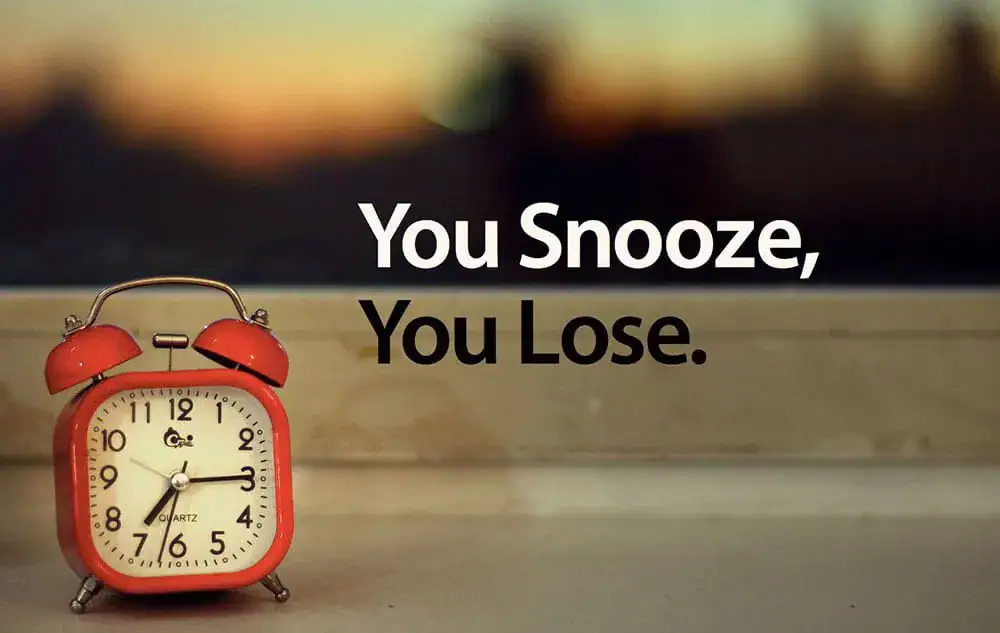 Hitting the snooze button is more harmful than you think