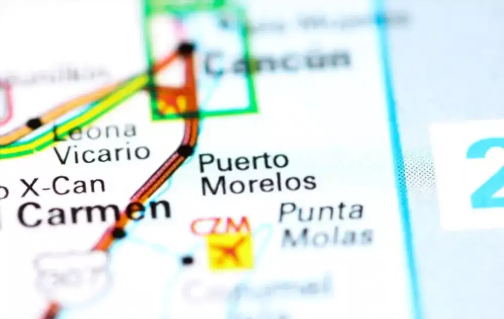 donde queda puerto morelos