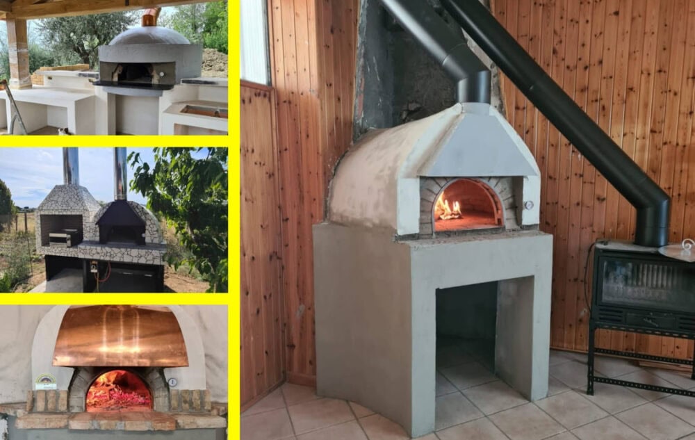 Forni pizza su misura per utilizzo domestico