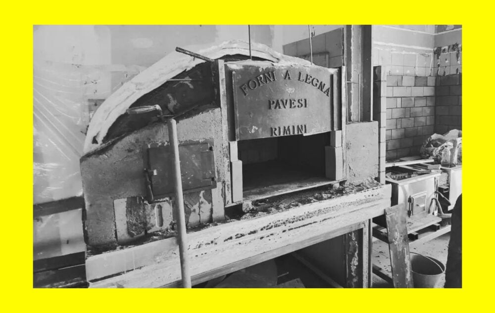forno a legna con griglia