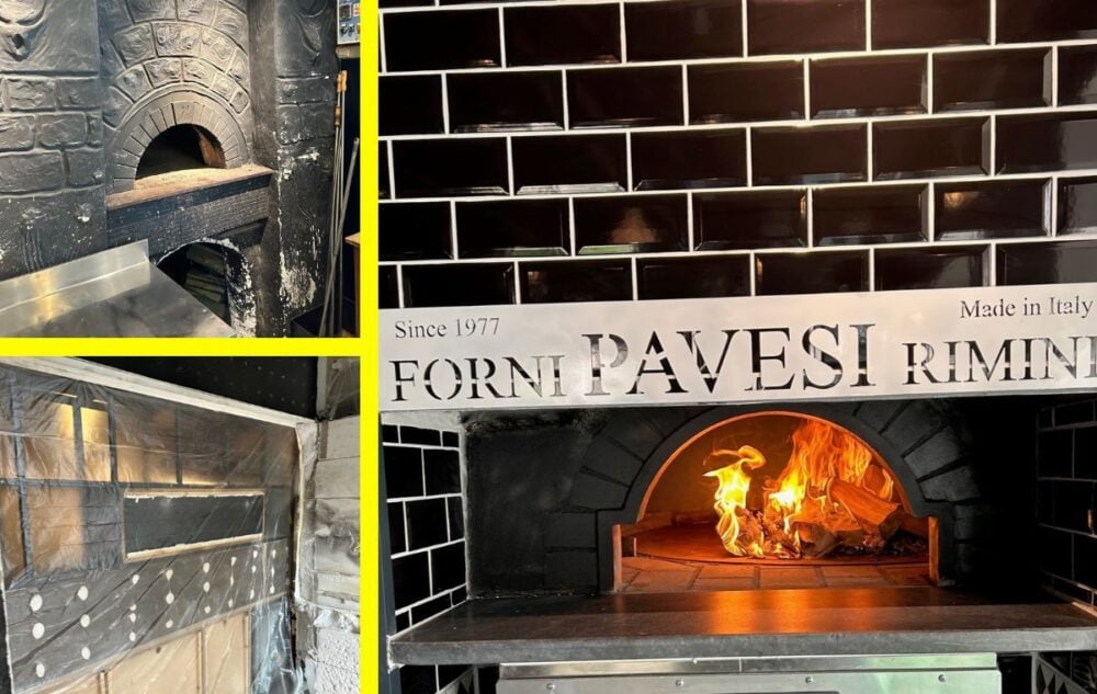 forno pizza professionale per Surace