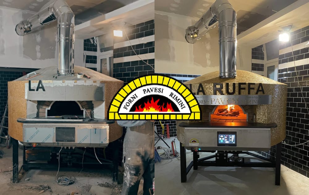 Forno pizza Rotante artigianale - Forni Pavesi Rimini