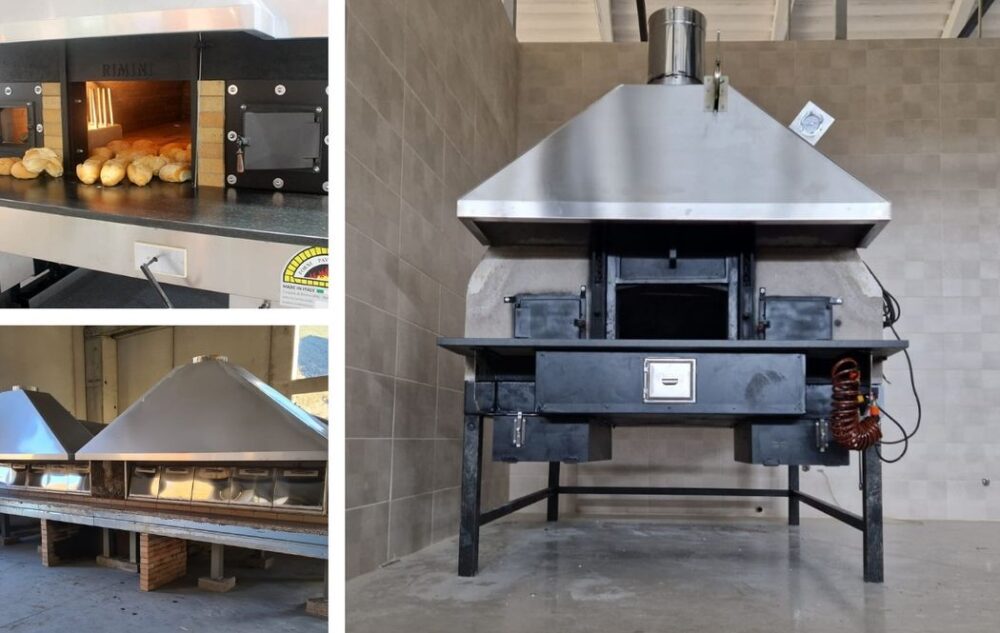 Forno per pane professionale