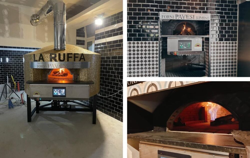 Forno rotante per pizzerie - Forni Pavesi Rimini