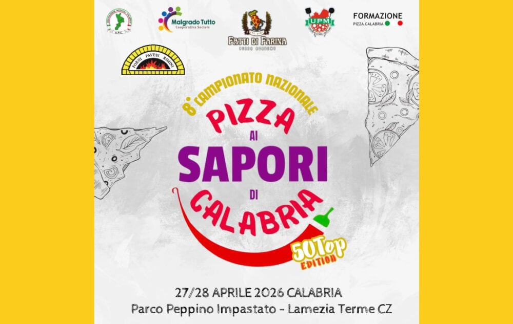 Forni Pavesi Rimini al Pizza e Sapori di Calabria