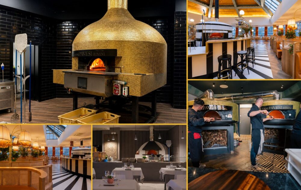 Forno professionale per pizzerie e ristoranti