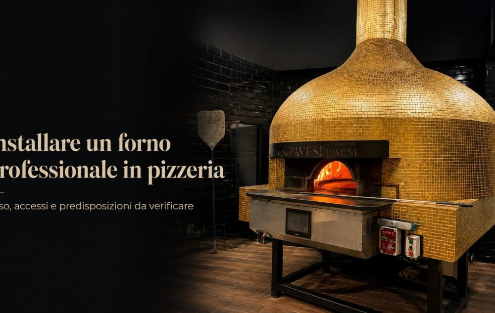 Guida installazione forno professionale in pizzeria