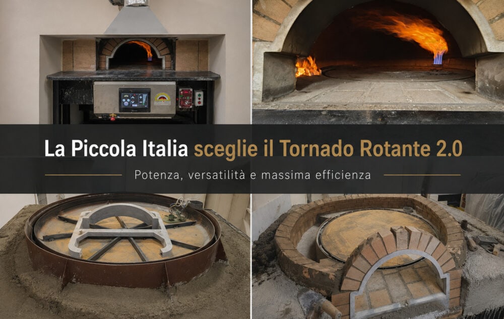 Pizzeria Piccola Italia a Faenza - Forno Tornado Rotante