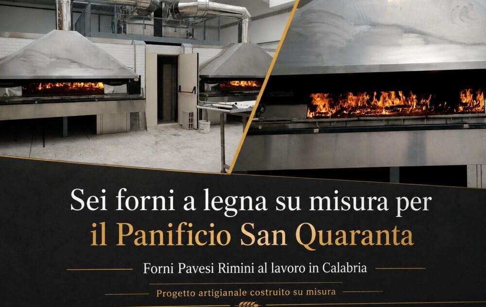 Realizzazione forni per panifici