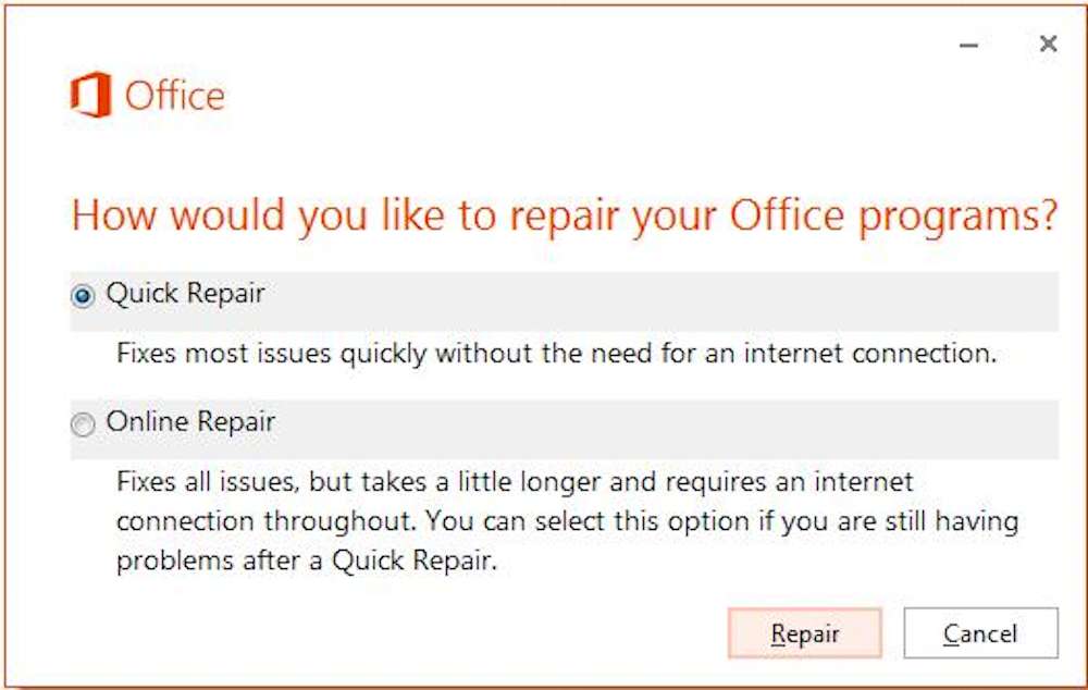 Use-Microsoft-Offices-Online-Repair-Tool