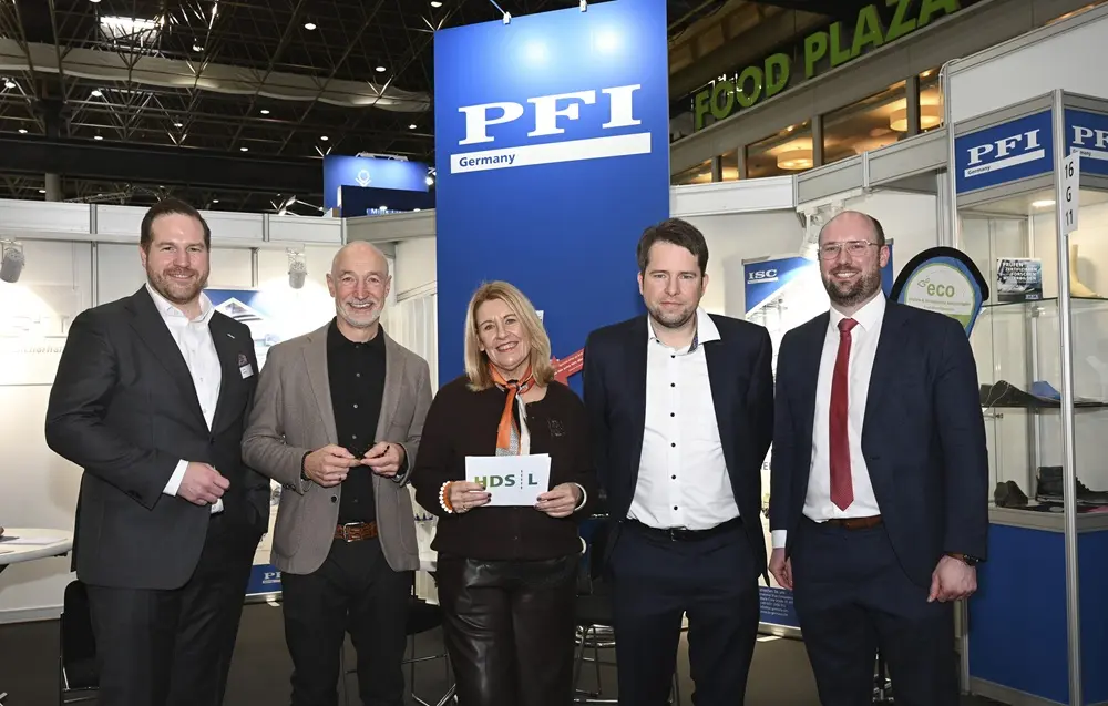 Daniel Fleische, Michael Tackenberg, Dr. Claudia Schulz, Michael Huth, Torben Schütz