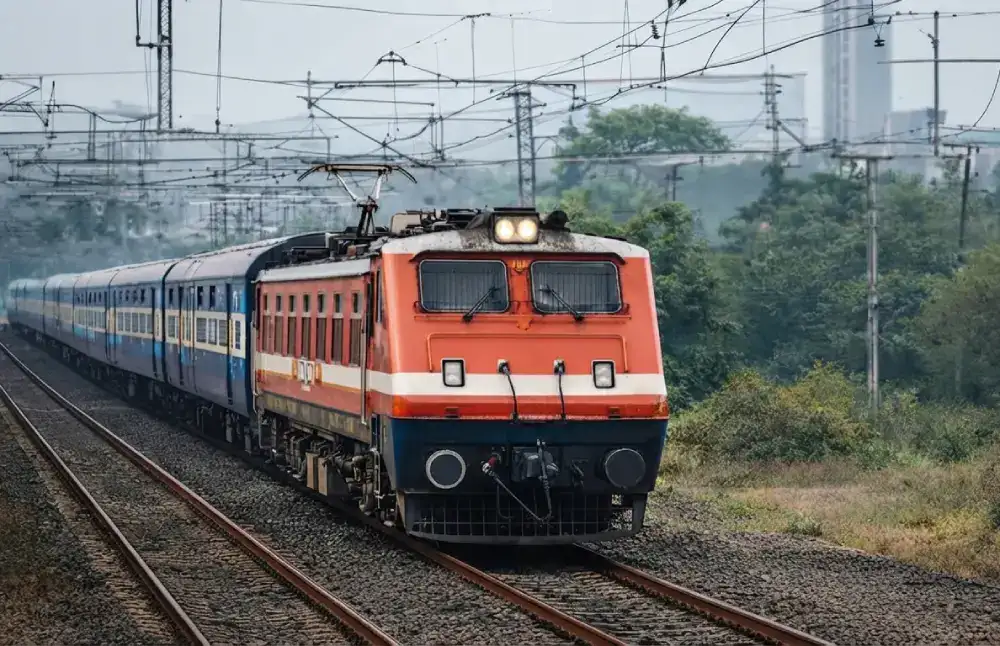 Railway Platform