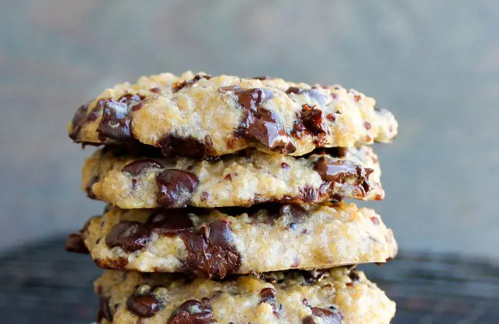 healthy quinoa banana cookies