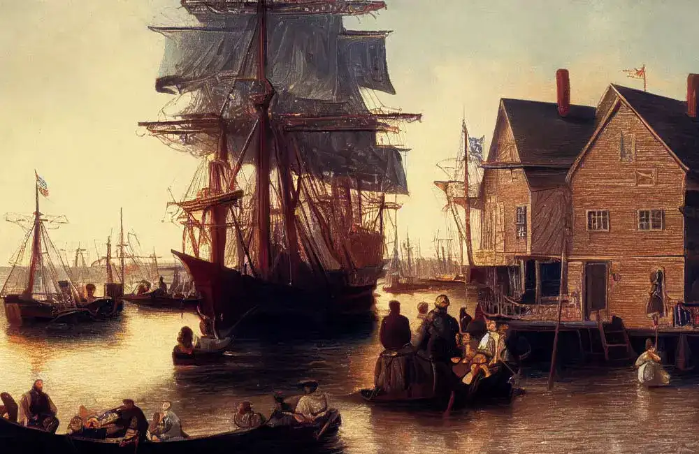 Massachusetts history