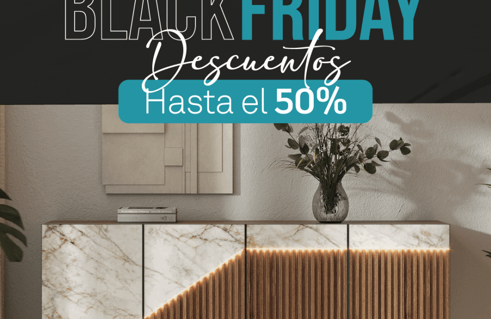 Black Friday en Muebles