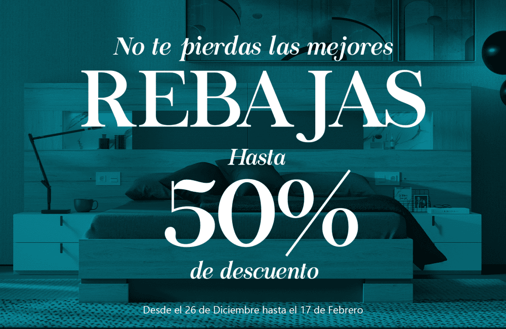 Rebajas Muebles