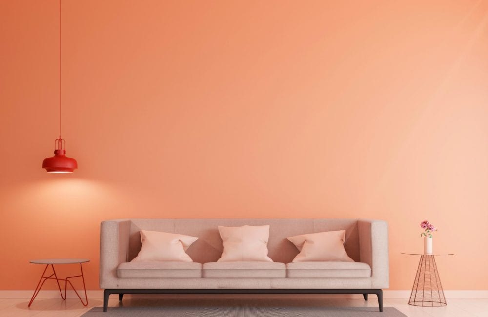 Peach Fuzz El color pantone 2024
