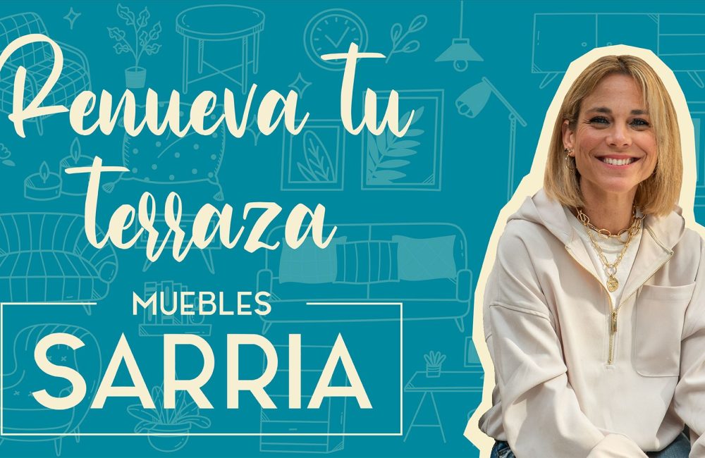 Cómo escoger los muebles para tu terraza