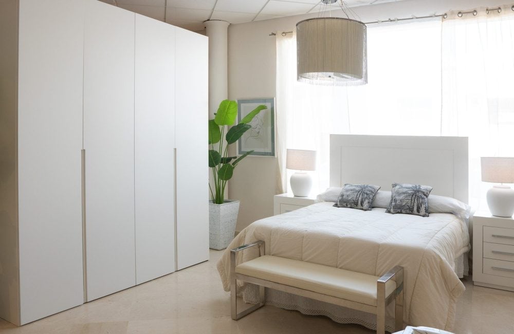 Dormitorio Lacado Blanco