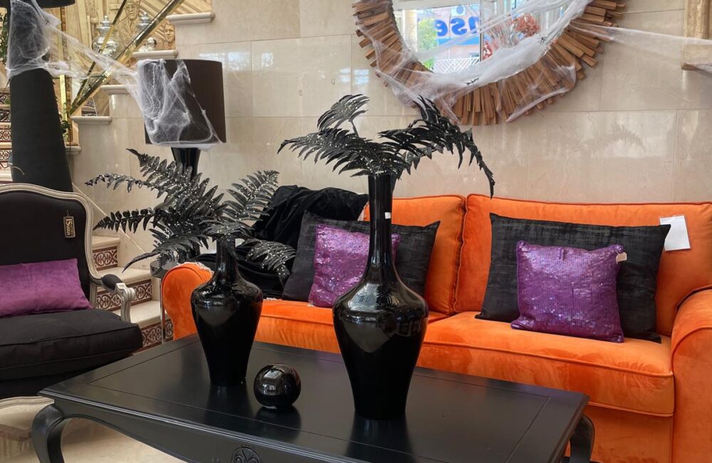 Decoración en Halloween