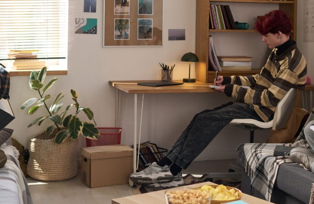 DORMITORIO JUVENIL MODERNO