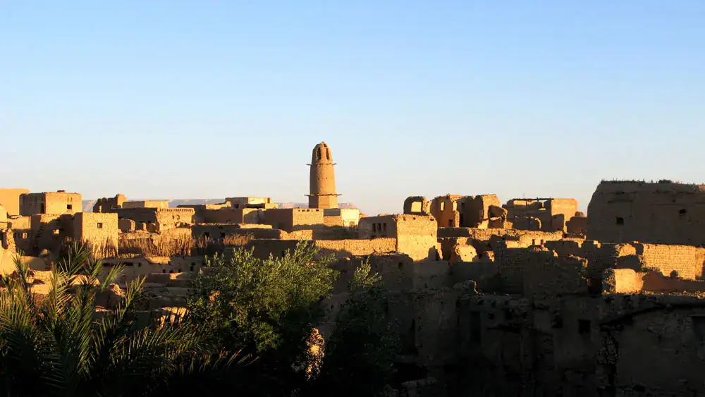 Al-Qasr in Dakhla Oasis during Western Desert tour