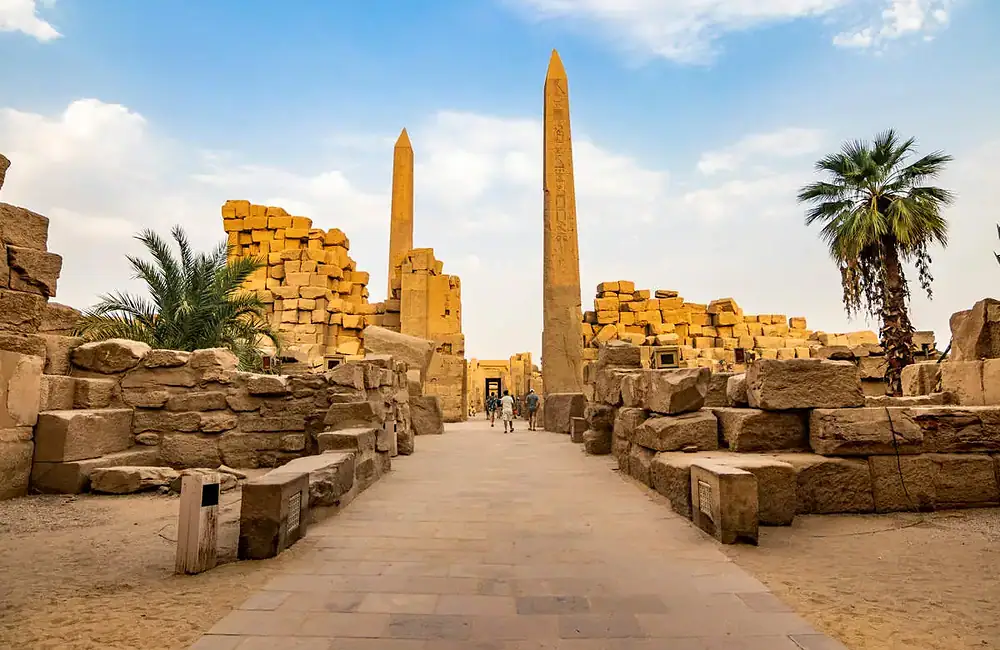 Karnak Temple on a private Egypt tour
