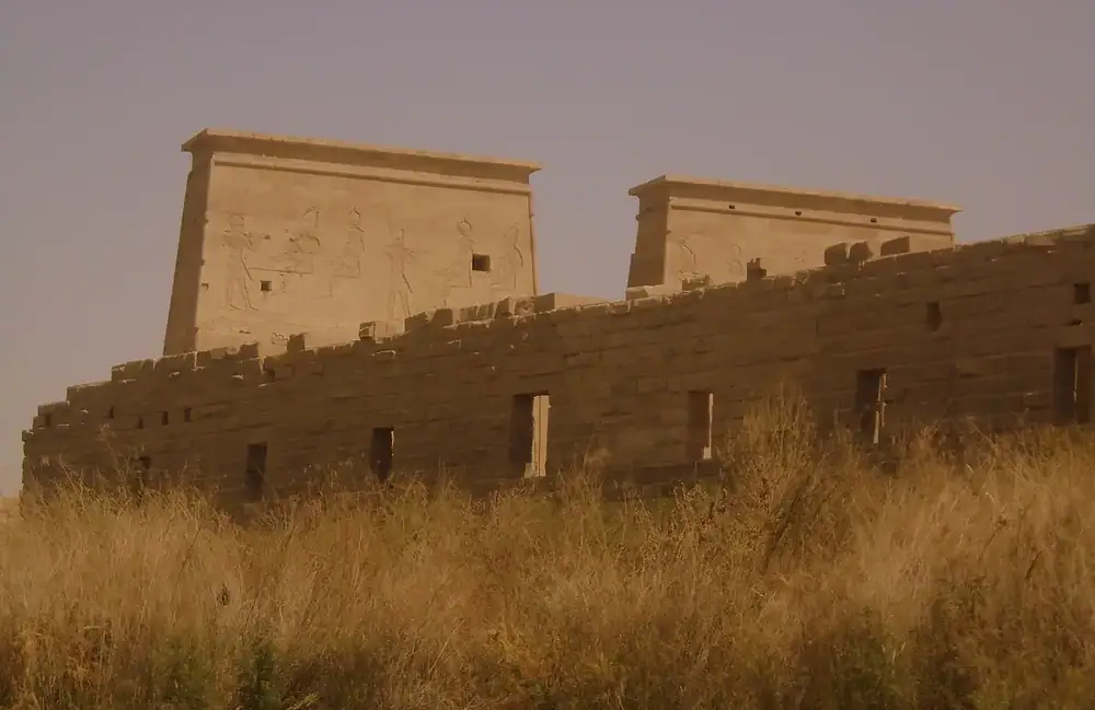 Philae Temple during Cairo Luxor Aswan Tour