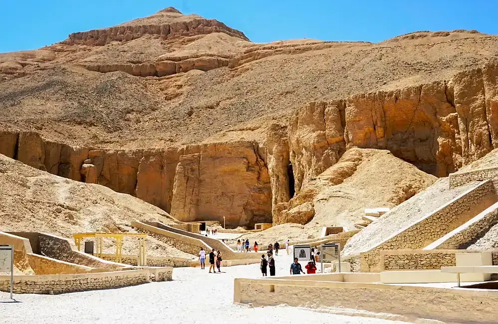 Valley of the Kings during Cairo Luxor Aswan Tour
