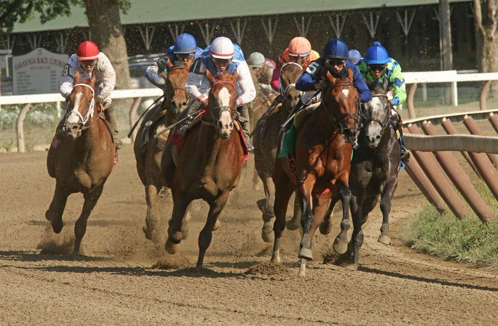 online horse betting in the US