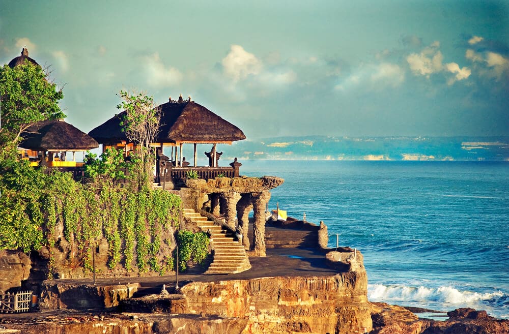 Tanah Lot Temple in Bali