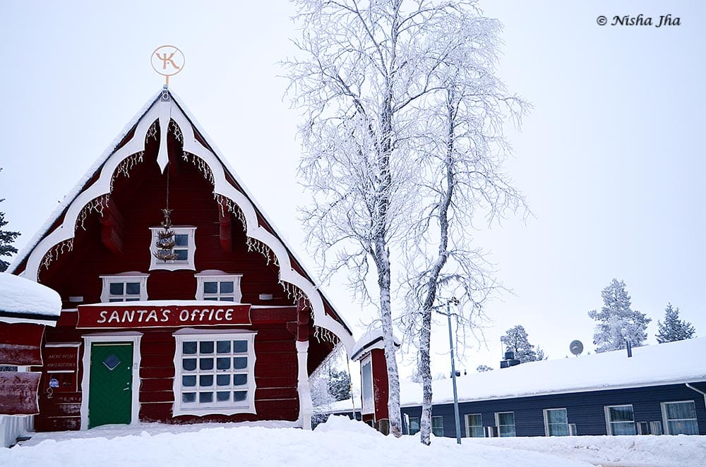 Office of Santa Claus saariselka lemonicks.com