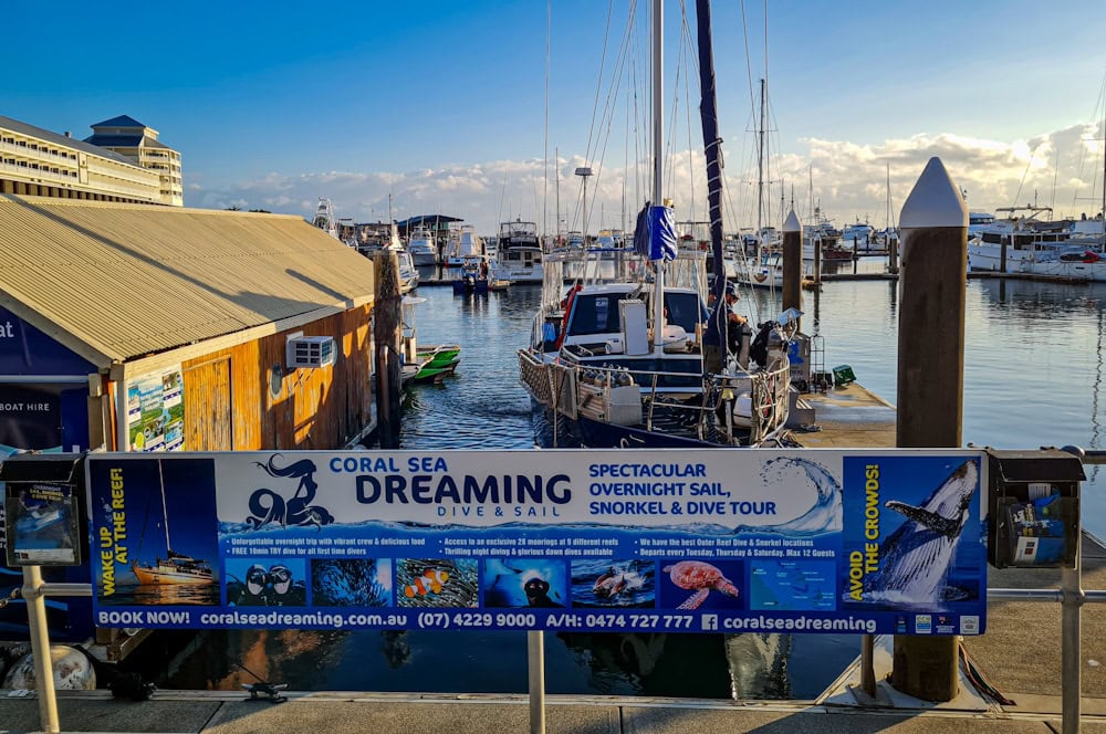 Coral Sea Dreaming Barrier Reef liveaboard
