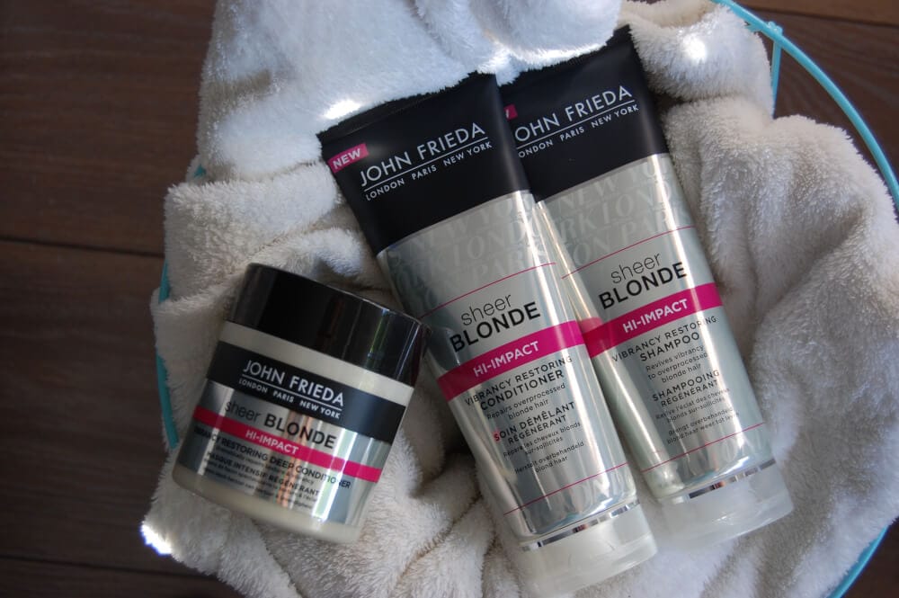 John Frieda Sheer Blonde Hi-Impact Vibrancy Restoring