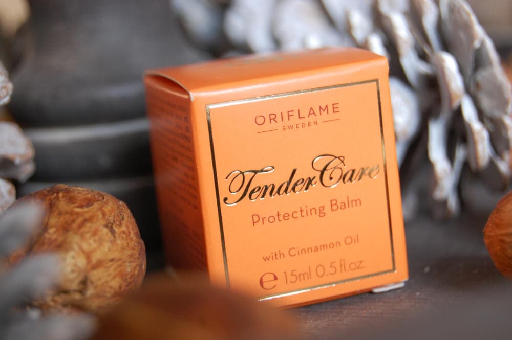 Oriflame Tender Care Protecting Balm Cinnamon