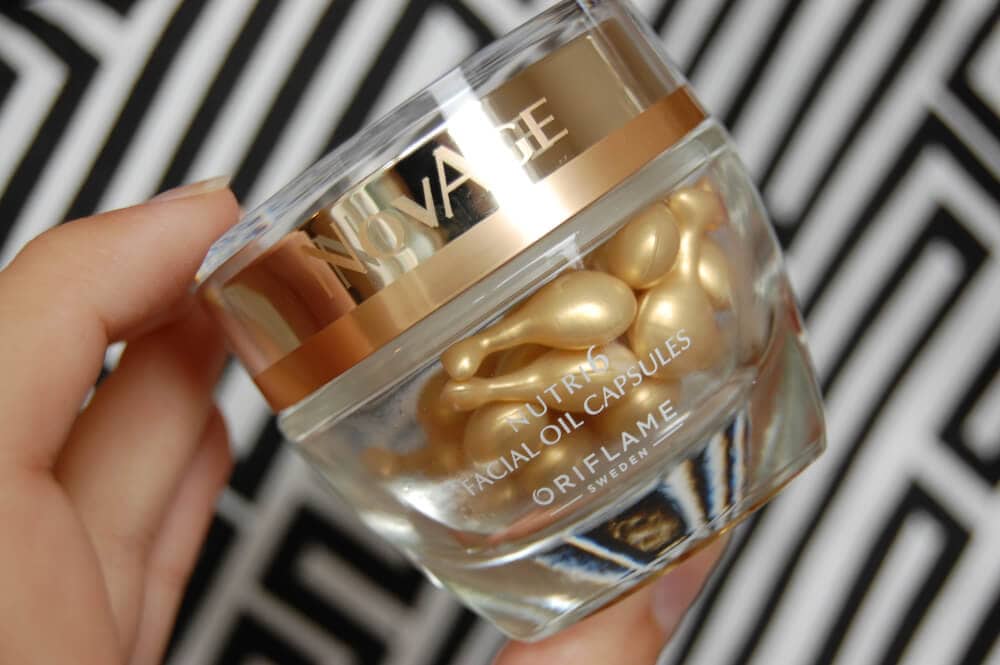 Oriflame NovAge Nutri6 Facial Oil Capsules