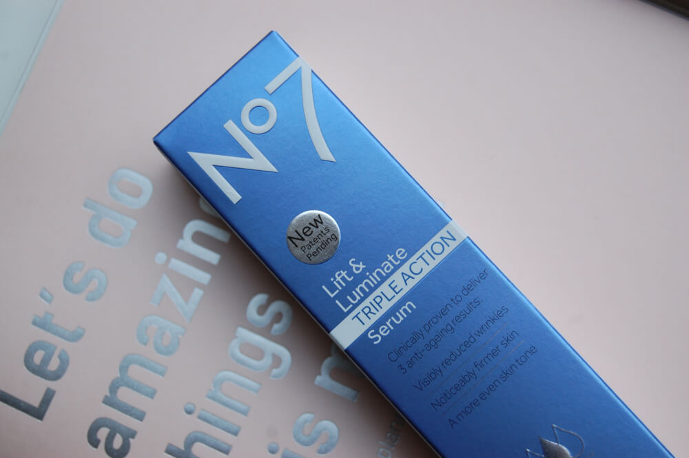 No7 Lift & Luminate Triple Action Serum