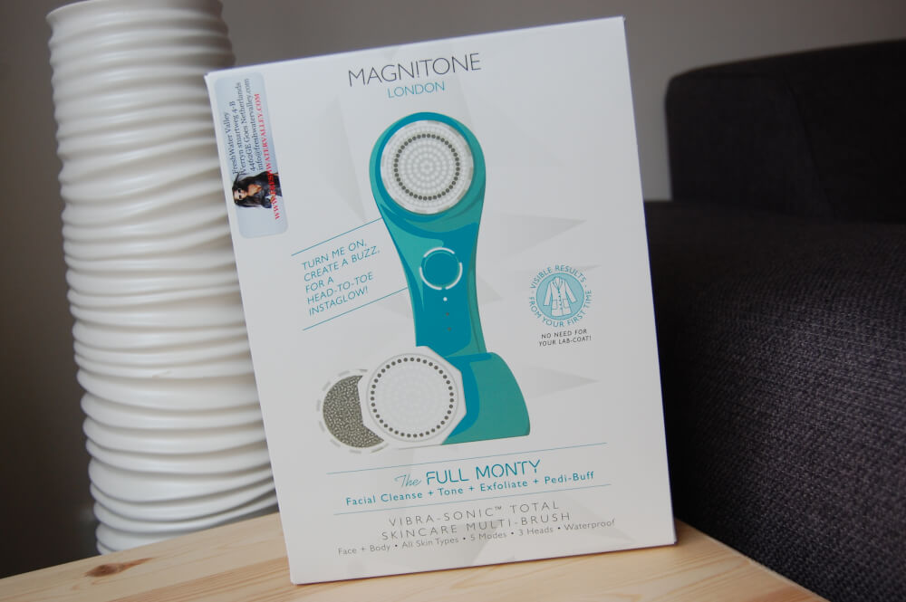 Magnitone Full Monty Vibra-Sonic Reinigingsborstel